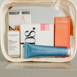 Luxe Pink Beauty Bundle • Summer Fridays • Sulwhasoo • Clarins • QUAI Bag